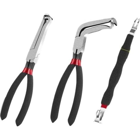 60°-Winkel-Trennzange, 20 cm – Werkzeug zum Entfernen von Kabelsteckern für Kfz-Steckverbinder und Sensoren – Ideal für Autoreparaturen und Heimwerker. (1/4)