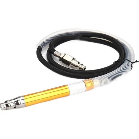 Kit de micro-meuleuse pneumatique Air Micro Die Grinder Kits Mini Crayon Type Outils De Gravure De Polissage Meulage Pneumatique Machine De Découpe Outil À Main (1/5)