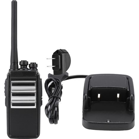 Talkie-walkie portable mini rechargeable YK-55 3800mAh, prise ronde US 110-240V, chargeur inclus (1/5)