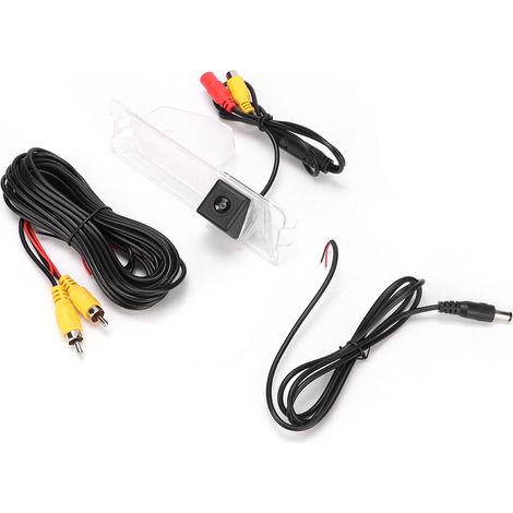 GARRYFIZH Caméra de recul de vue arrière HD pour voiture IP67 PC7070K adaptée pour Nissan March (1/5)