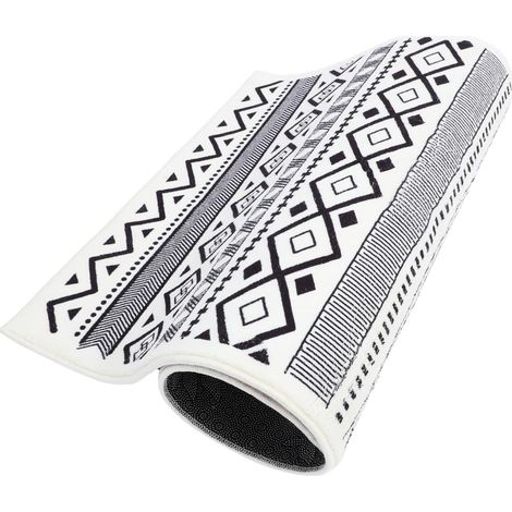 Tapis Géométrique pour Extérieur Tapis De Sol Antidérapant pour Jardin Et Patio (1/5)
