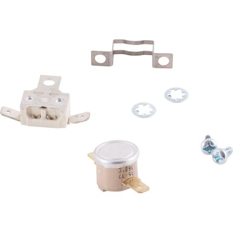 Polti kit staffa termostato + termofusibile sicurezza scopa a vapore Moppy