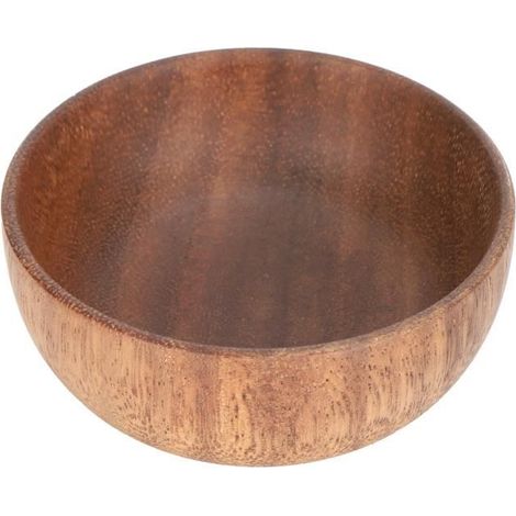 Bols en bois, bol à épices bol de fruits multifonction pour la cuisine pour la maison pour le restaurant pour le bar (1/4)