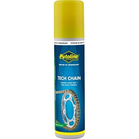 Putoline Tech Chain 75ml - Motorradkettenöl, hoher Schutz