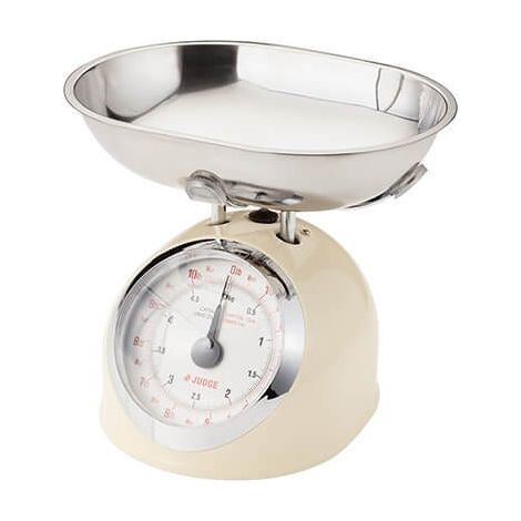 Judge Cream 5kg Traditional Scales (1/4)