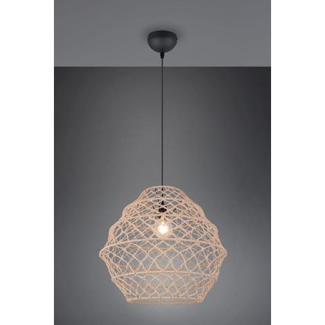 Suspension en rotin Hive Ø 60cm - R31681036