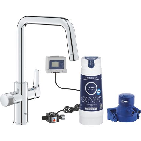 Grohe Blue Pure Eurosmart Kit de démarrage Chrome, 30584000 (1/2)