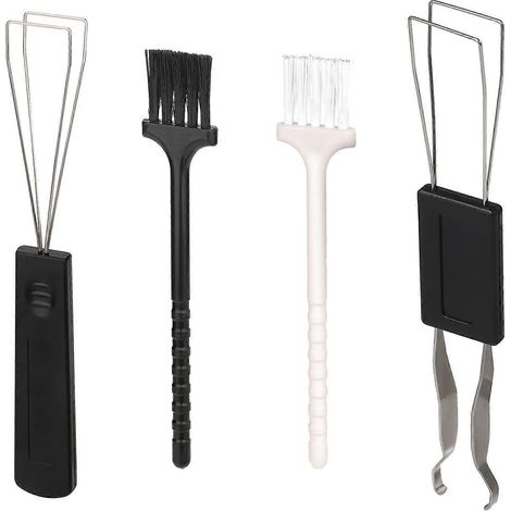 Extracteur de touches avec brosses pour clavier mécanique - Pack A (1/4)