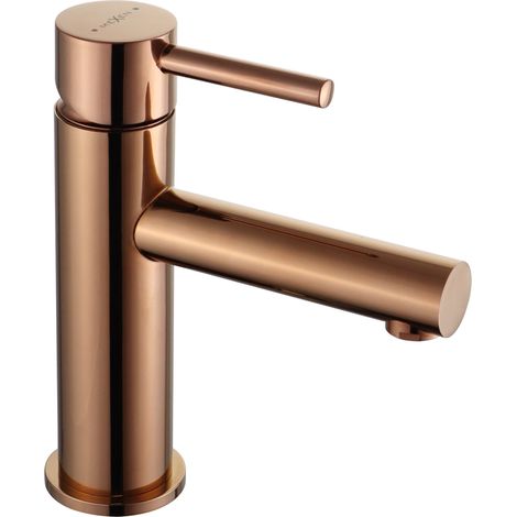 Mexen Elba Waschtischbatterie, Rosa Gold - 74100-60 (1/2)