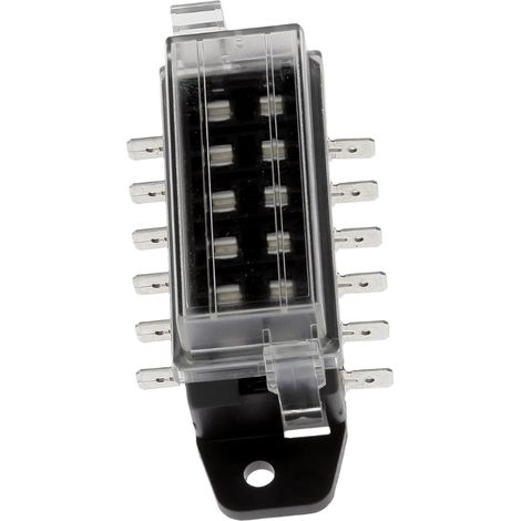 boitier porte-fusibles 6 positions pour fusibles plats standard (1/3)