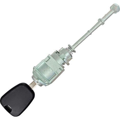 Suitable for Citroen C5 door lock cylinder, left door lock, driver's side lock cylinder, single key, car parts key (1/3)