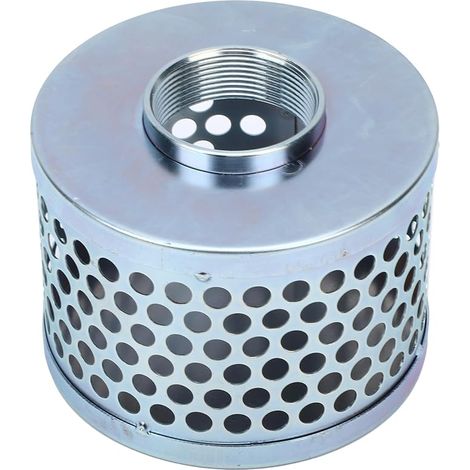 2 Inch Suction Strainer Carbon Steel Pump Inlet Filter to Eliminate Debris and Reduce Solids (1/5)