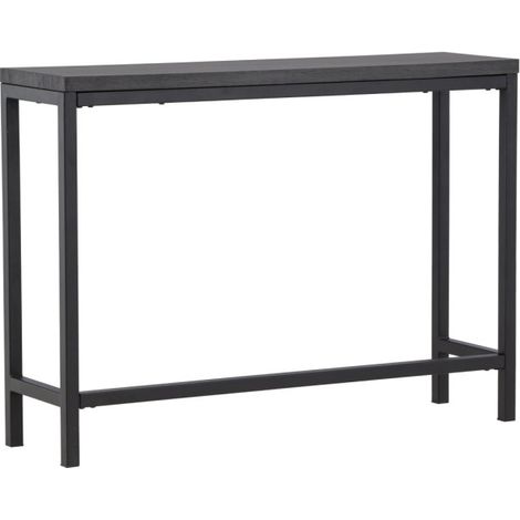 Console Design "Rise" 110cm Noir (1/5)