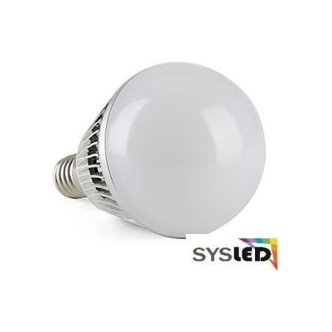 Bombilla de luz LED de 6W E14 con filamento  LED de color: Blanco frío (6000-6500K)