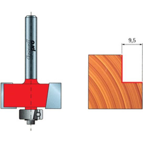 FRESA WIDIA PER BATTUTE 32-10006 9,5 MM- FREUD- 1,0 pz
