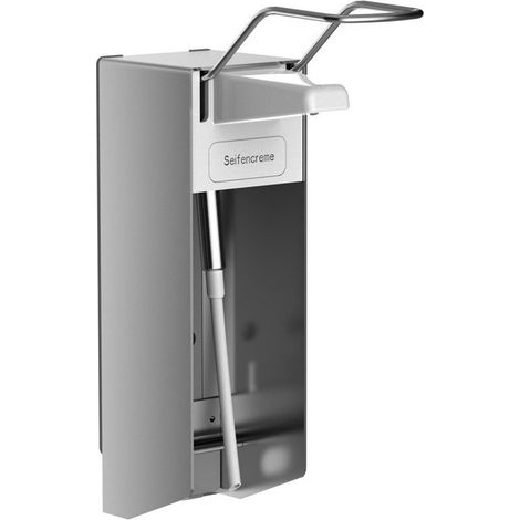 Distributore universale CWS 500-U apertura frontale in acciaio inox
