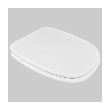 SEDILE MDF POLIESTERATO M118 BIANCO  coprivaso copriwater SEBA