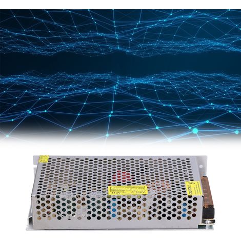 JYIO/匠意源 S-100-24 DC 110/220V auf 24V Schaltnetzteil, Adapter für 24V 4,2A Überwachungs-LED-Streifen, Leistungstransformator (1/5)