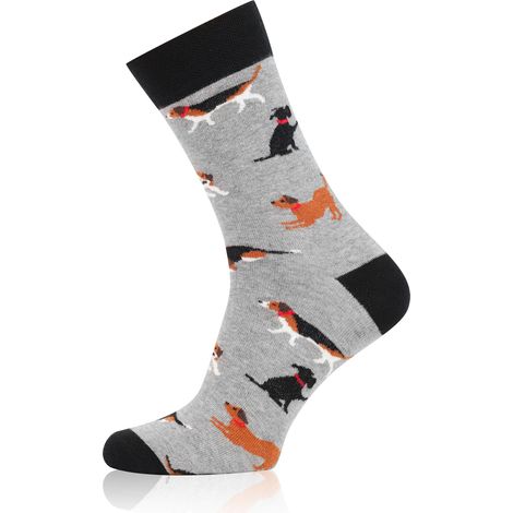 Chaussettes hautes S165D pour chiens 41-43 (1/5)