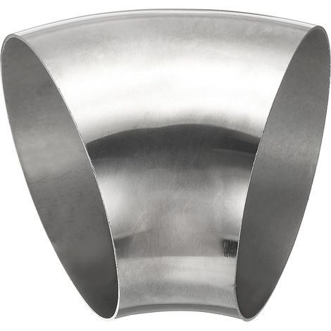 1pc Coude À 45 Degrés Mandrin, D'Échappement En Acier 70mm OD Connecteur De Tuyauterie Inoxydable 304 Pour Tuyau Main Courante HVAC - 108mm (1/5)