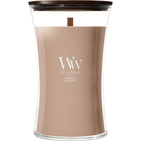 Bougie parfumée  Grande bougie sablier  Cachemire  Cadeaux parfaits pour femmes (1/5)