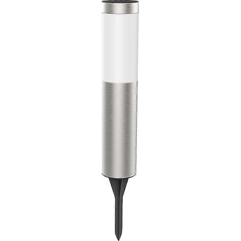 Lampe solaire de jardin étanche en acier inoxydable (1 pièce) (1/5)