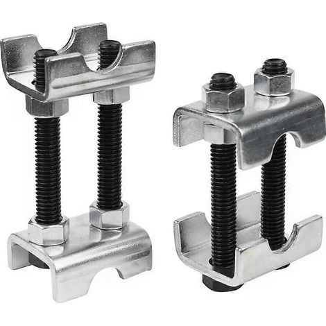 Entretoise de ressort réglable à 2 voies pour écarter ou comprimer un mini compresseur de ressort hélicoïdal, amortisseur pour voiture ou camion (2 pièces) (1/5)