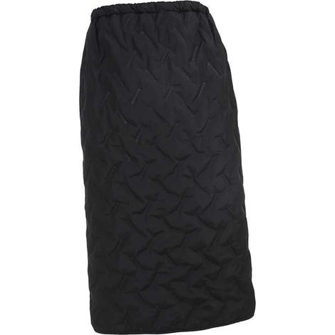 Couvre-jambes coupe-vent pour motos et scooters électriques offrant une protection contre le froid lors d'activités de plein air (1/5)