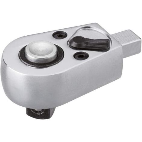Tête dynamométrique à cliquet, cliquet réversible avec tête interchangeable Clé dynamométrique carrée conçue pour les applications de contrôle (12,7 mm) (1/5)