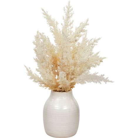 Blumenarrangement James H. 36 cm, weiß - Atmosphera créateur d'intérieur (1/3)