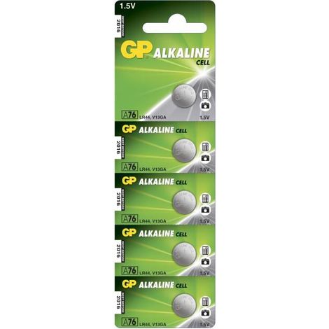 GP Batteries Alkaline Cell A76 Batería de un solo uso Alcalino