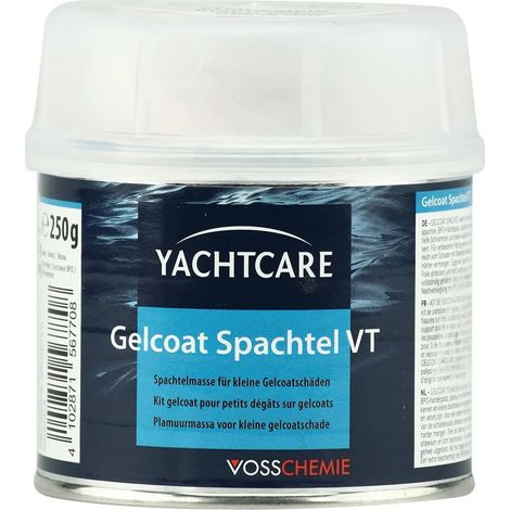 Mastic gelcoat, Réparation gelcoat, Gelcoat blanc, 250 g, blanc (1/5)