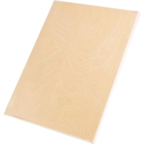 Planche à Dessin en Bois de peuplier, Planche à Croquis Creuse en Bois de peuplier Planche à Peinture en Bois Table à Croquis d'approvisionnement en Art(8K) (1/5)