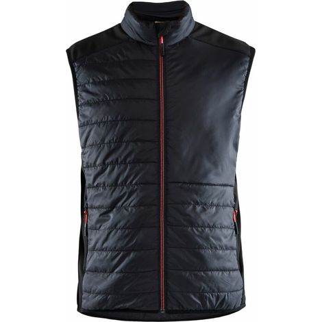 Gilet doppio Nero/Rosso Tg.4XL - BLAKLADER - 3863 (1/2)