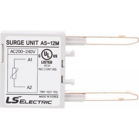 Spulenschutzschaltung (Varistor) der AS-Serie für Mini-Schütze, Spulenspannung 220 VAC AS-12M AC220