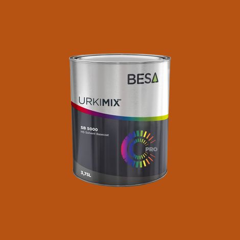 Pot de Peinture Polyuréthane / bi composant Pantone 471C  Satin - 1kg
