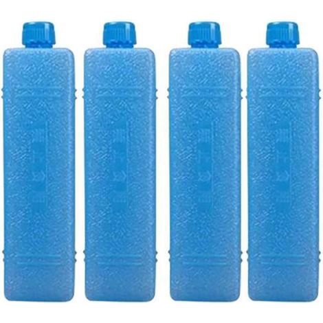Wiederverwendbare Kühlakkus, 200-ml-Eiswürfelbehälter für Kühlboxen, langlebige Kühlakkus für Kühlschrank, Klimaanlage, Ventilator und Zubehör für Kühlboxen (1/5)