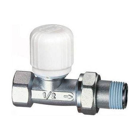 VANNES THERMOSTATIQUE DROITE RACCORD FER (FAR) Taille : 1/2"