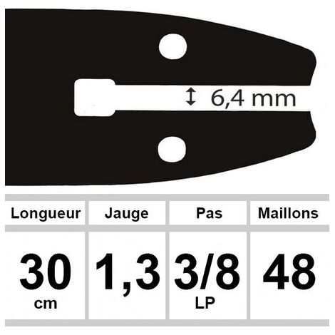 Guida sega - Ozaki decespugliatore 30 cm