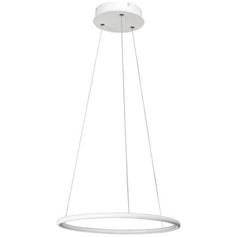 Suspension LED 21W 4000K Ø40 blanche Rabalux Donatella