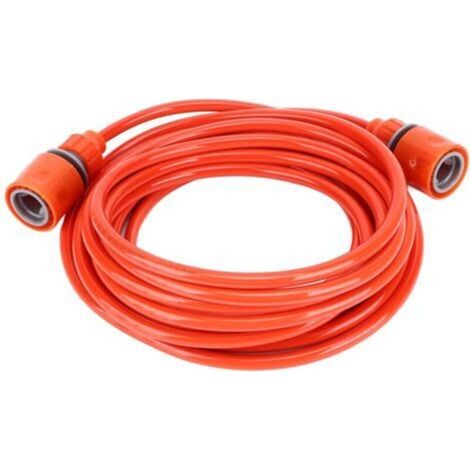 1 Tuyau d'arrosage,connecteur rapide,plastique résistant,6 mètres,jardin agriculture lavage (1/5)