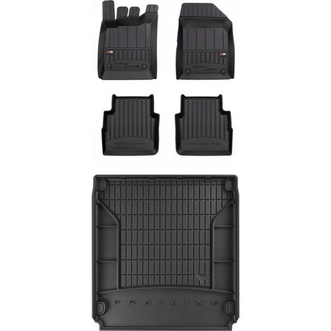 SET tappetini in gomma 3D Opel Vectra C Kombi 2003-2008 (1/5)