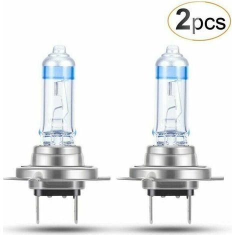 Ampoules Xénon H7 12V 100W Super Brillantes, Phares Voiture Moto, Feux de Croisement, Nouvelle Version.