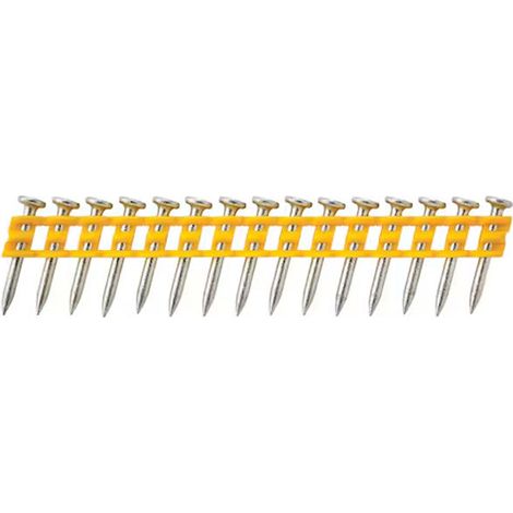 Confezione da 1005 punte in acciaio XH DEWALT per chiodatrice per calcestruzzo DCN890