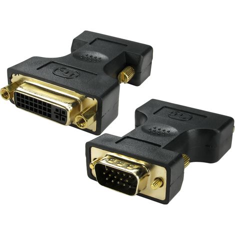Adaptateur RS PRO, DVI-I vers VGA ( Prix pour 1 )