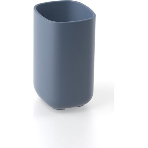Metaform - Porta spazzolini da appoggio Indaco in Resine Termoplastiche Mod. Pod (1/2)