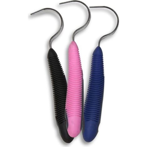 BLU - Curasnetta per zoccoli con manico rivestito in gomma antiscivolo New Line