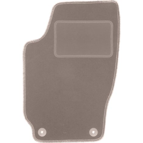 Tappetino beige per il conducente per: Skoda Fabia I hatchback, berlina, station wagon (1999-2007) (1/5)