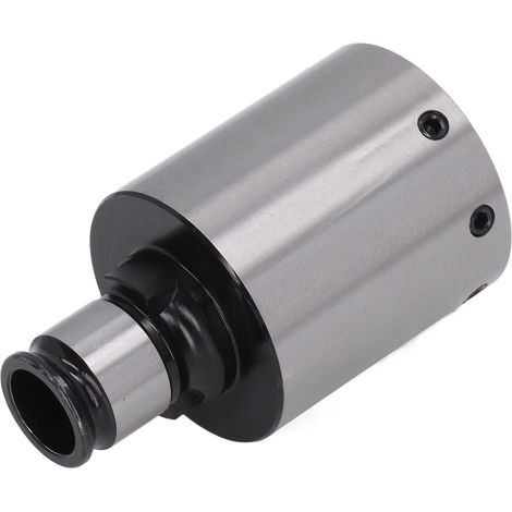 Mandrin à filière ronde 31mm, acier carbone, résistant à l'oxydation, outil machine, collet de taraudage, filetage gros pas (1/5)