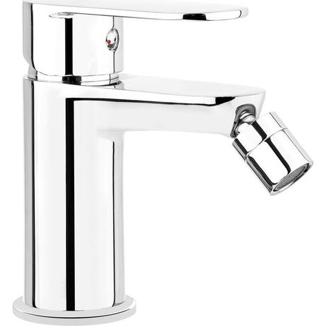 Bidet-Armatur Silber ALPINIA-30 verchromt (1/2)